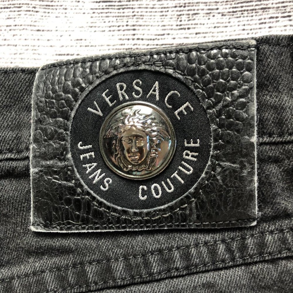 Vintage Versace Jeans Couture size 30 Straight Leg